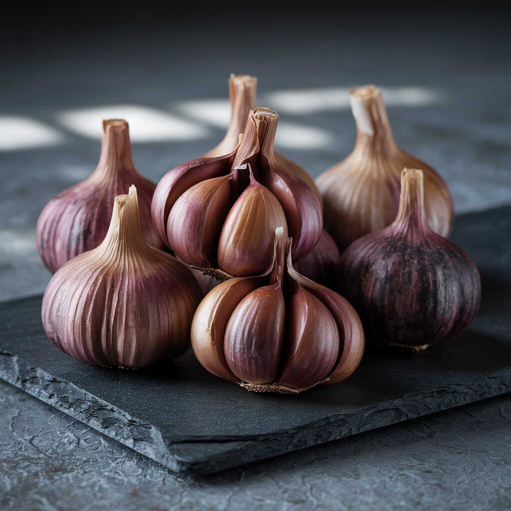 Boost Your Brain with Black Garlic Cognitive Function: Supporting Memory and Brain Health