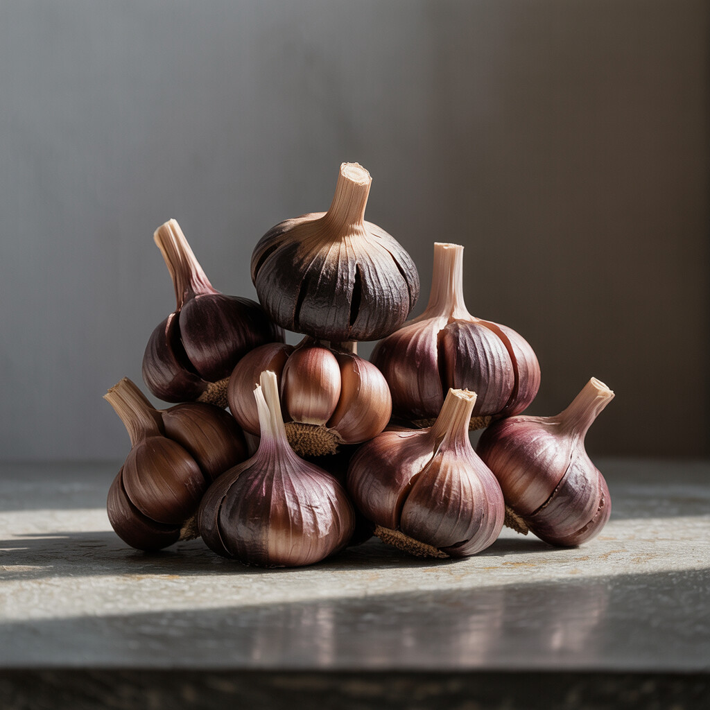 Enhancing Brain Health – Black Garlic's Role in Cognitive Function and Longevity