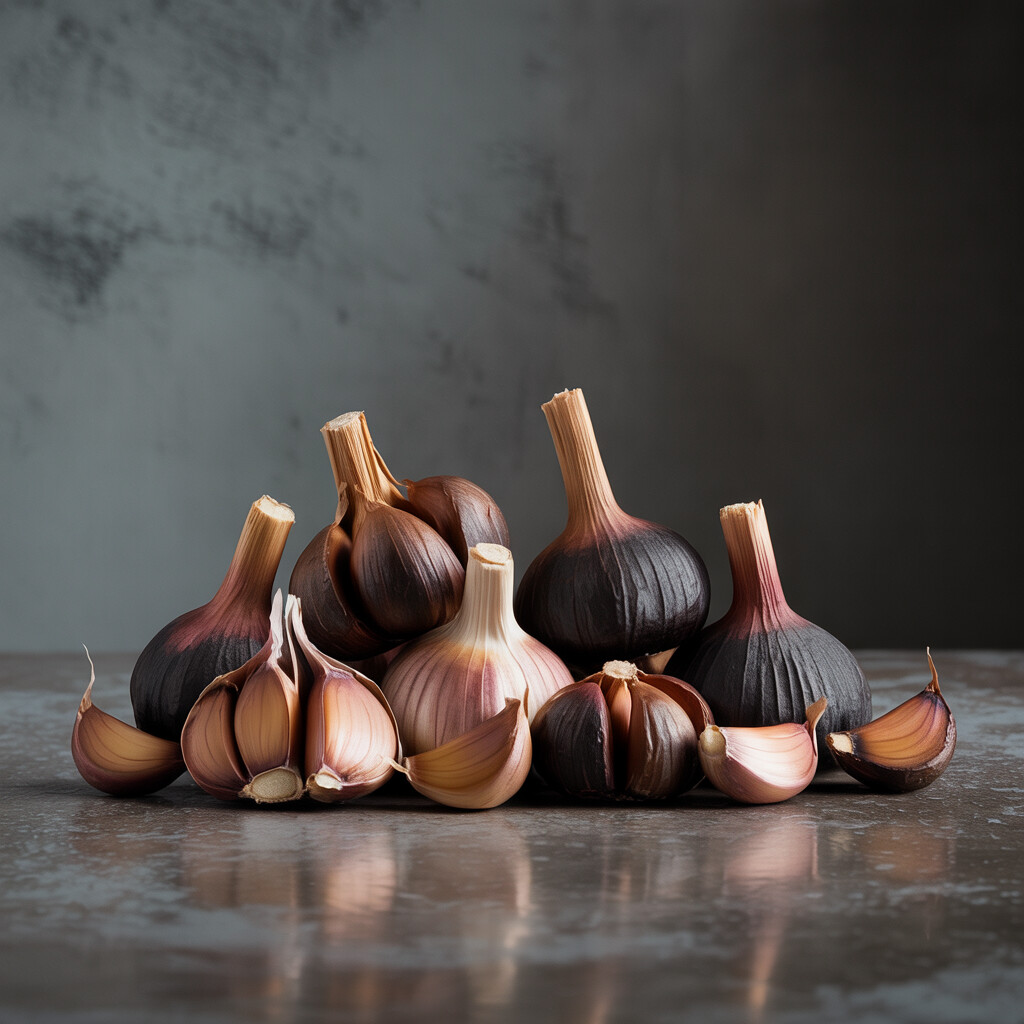 Culinary Uses of Black Garlic for Black Garlic Hair Growth Benefits and Hair Health