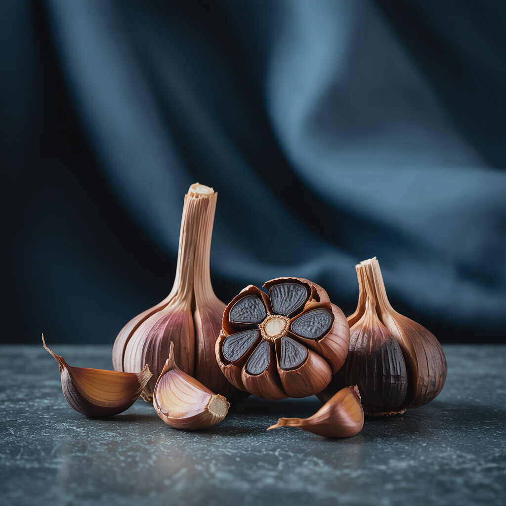 Culinary Uses of Black Garlic for Enhancing Black Garlic Skin Health Benefits