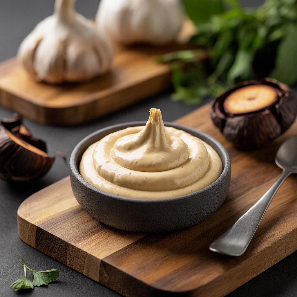 Black Garlic Dishes - Elevate Your Meals with Black Garlic Aioli