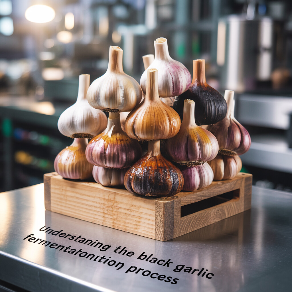 Visual Guide to the Black Garlic Fermentation Process and Its Stages