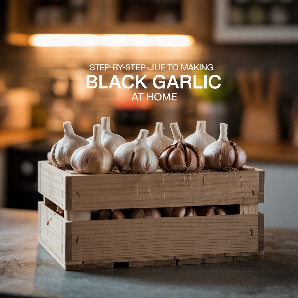 Step-by-Step Guide to the Black Garlic Fermentation Process at Home
