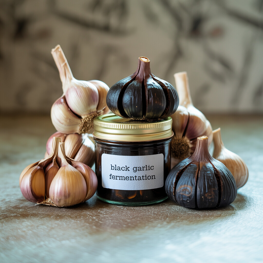 Step-by-Step Guide to Black Garlic Fermentation Process Step-by-Step to Achieve Perfect Black Garlic Fermentation