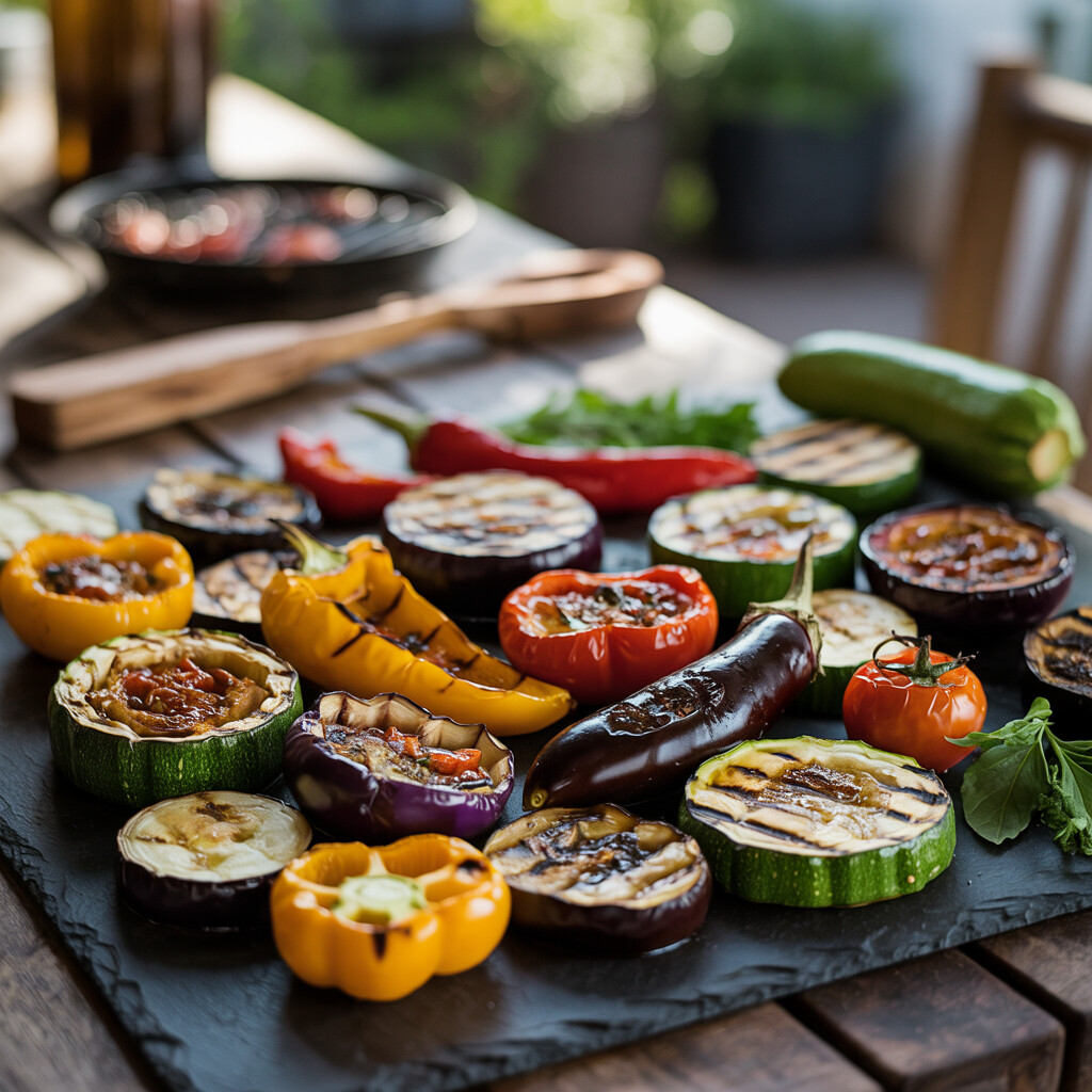 Elevate Your BBQ with Black Garlic Grilled Vegetables for Exceptional Black Garlic Grilling