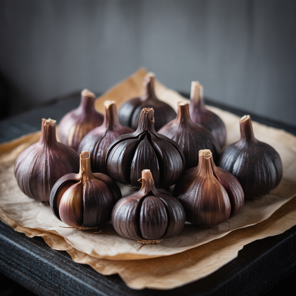 Black Garlic Hair Growth – Natural Hair Loss Prevention with Black Garlic