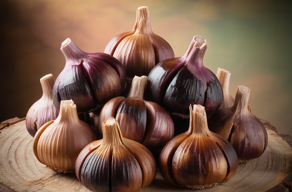 Black Garlic Health Effects: Comparing Benefits to Regular Garlic