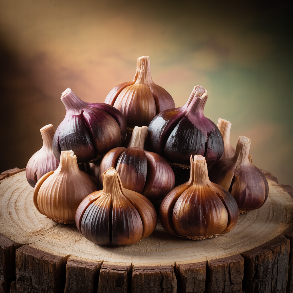 Black Garlic Health Effects: Comparing Benefits to Regular Garlic