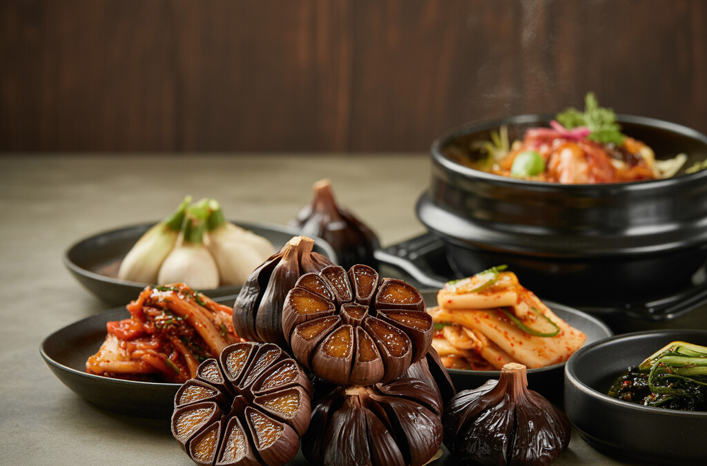 Black Garlic In Asian Cuisine: Elevating Traditional Flavors in Korean Dishes