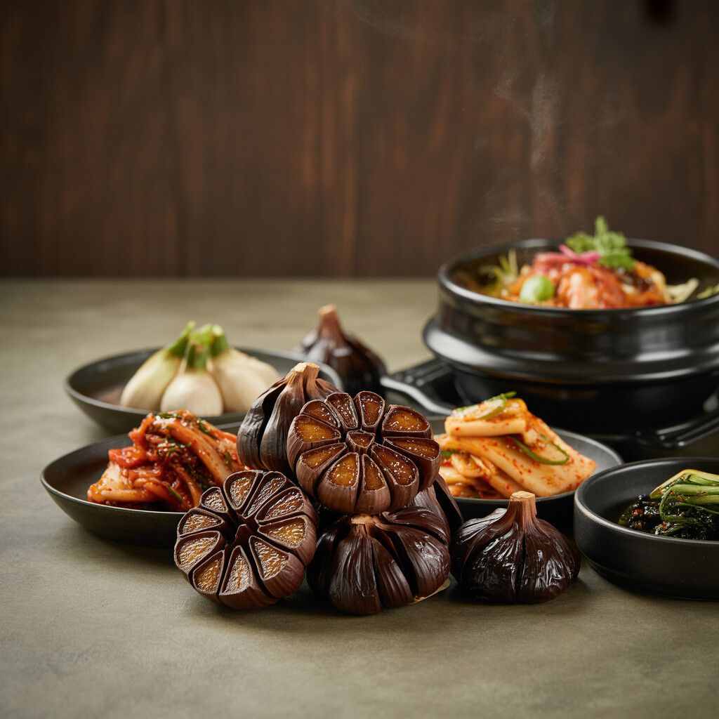 Black Garlic In Asian Cuisine: Elevating Traditional Flavors in Korean Dishes