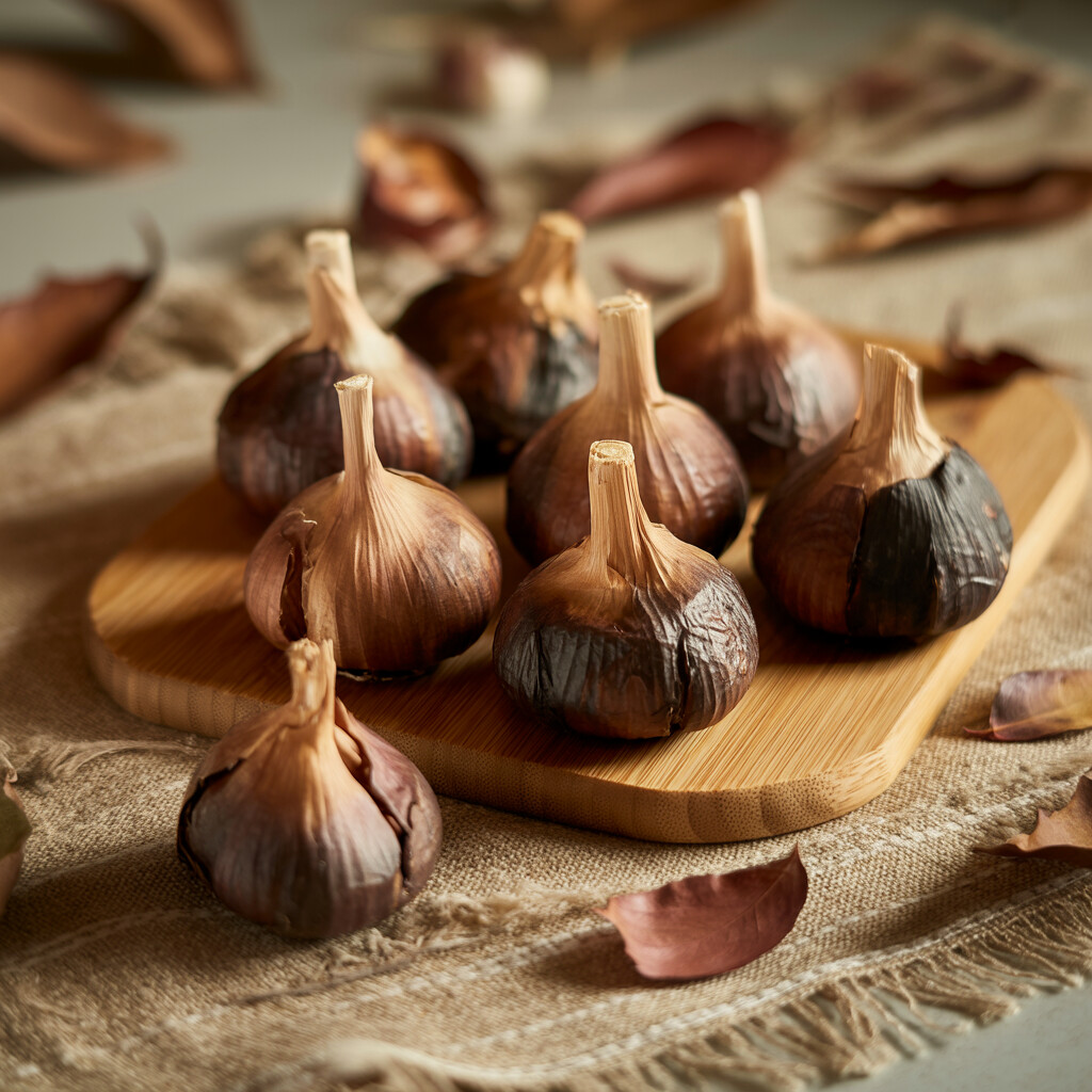 Storing and Using Homemade Black Garlic in Asian Cuisine for Maximum Flavor