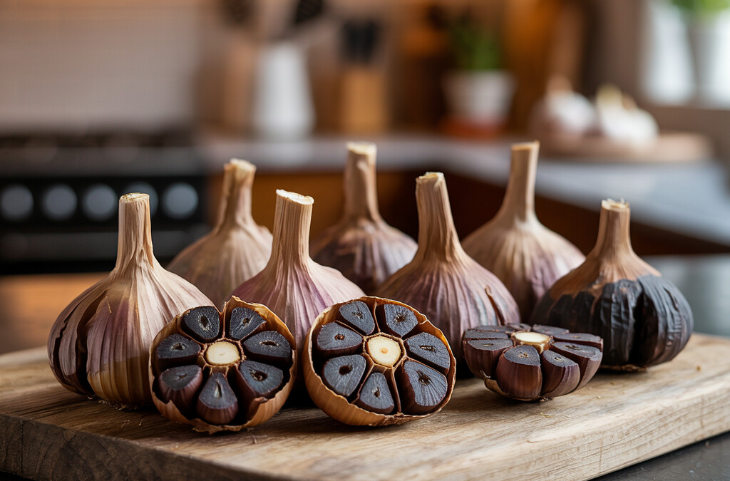 Black Garlic In Sauces: Elevate Your Dishes