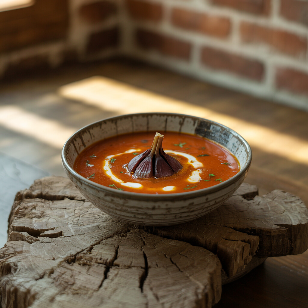 Delicious Black Garlic In Soups: Enhancing Flavors with Ample Black Garlic In Soups