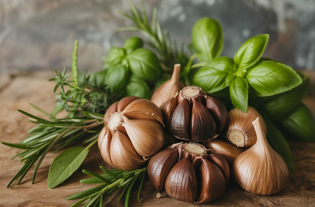 Black Garlic In Vegetarian Dishes: A Flavorful Twist