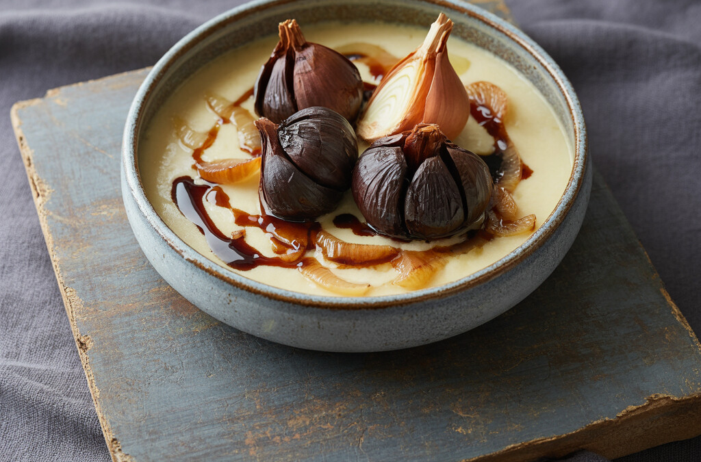 Black Garlic In Western Cuisine: A Flavorful Guide
