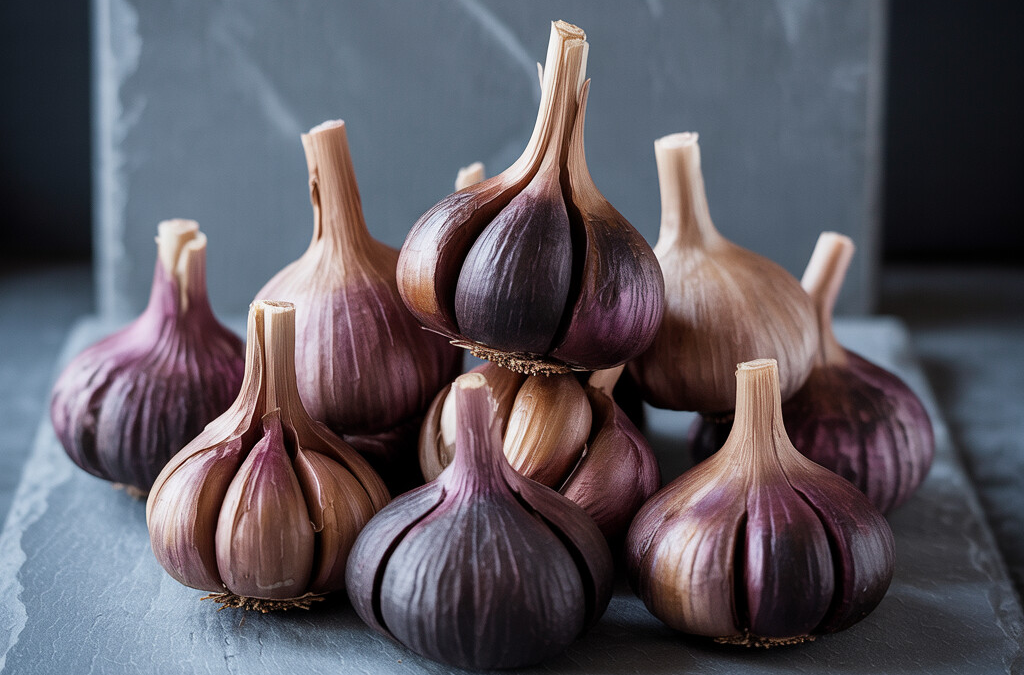 Black Garlic Kidney Health: Natural Support