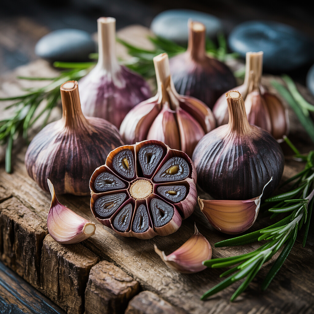 Black Garlic Kidney Health Benefits – Natural Detoxification for Kidney Support