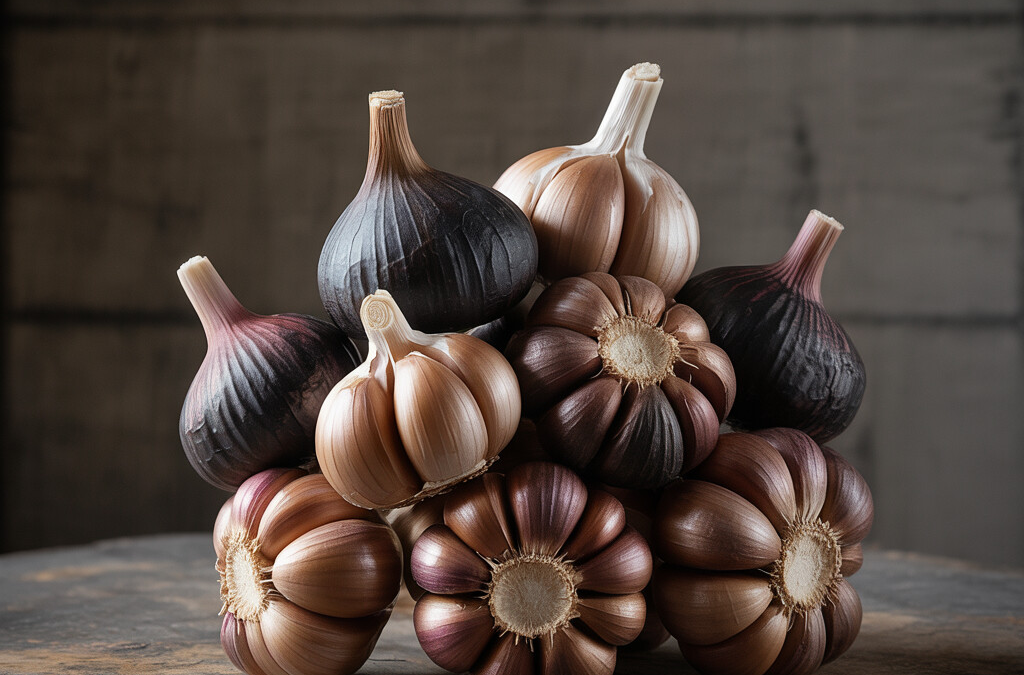 Black Garlic Nutrients – Exploring Its Rich Nutritional Profile and Health Benefits