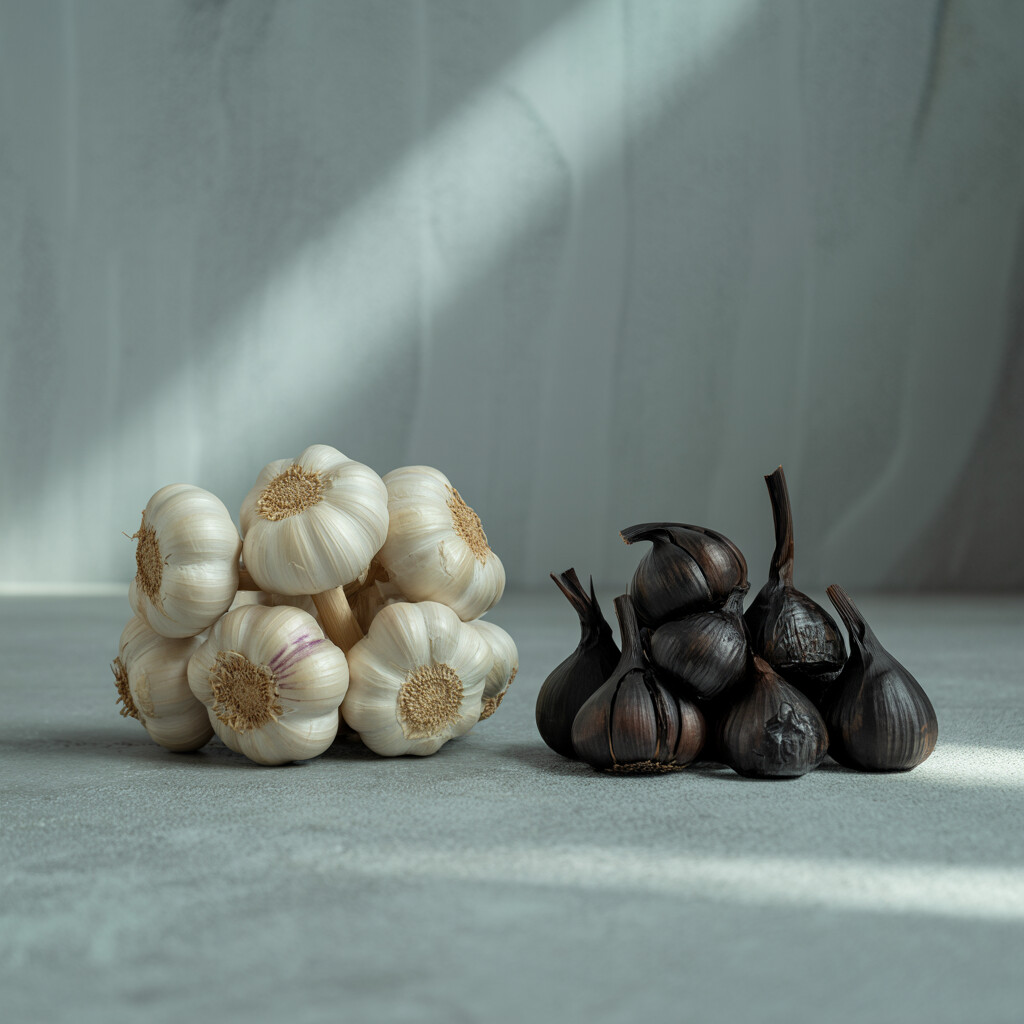 Comparing the Nutrient Profile of Black Garlic and Regular Garlic - Black Garlic Nutrients Explained