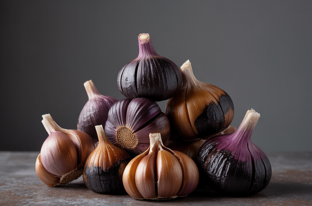 Black Garlic Nutritional Content: A Detailed Overview of its Nutritional Benefits