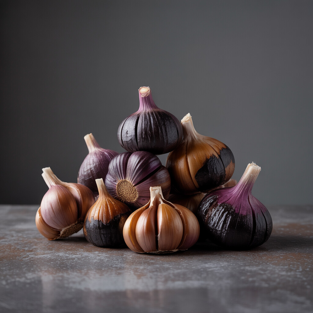 Black Garlic Nutritional Content: A Detailed Overview of its Nutritional Benefits