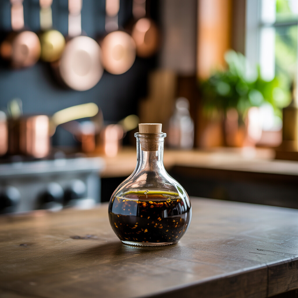 Black Garlic Oil Vinaigrette – A Salad Game-Changer Featuring Black Garlic Oil