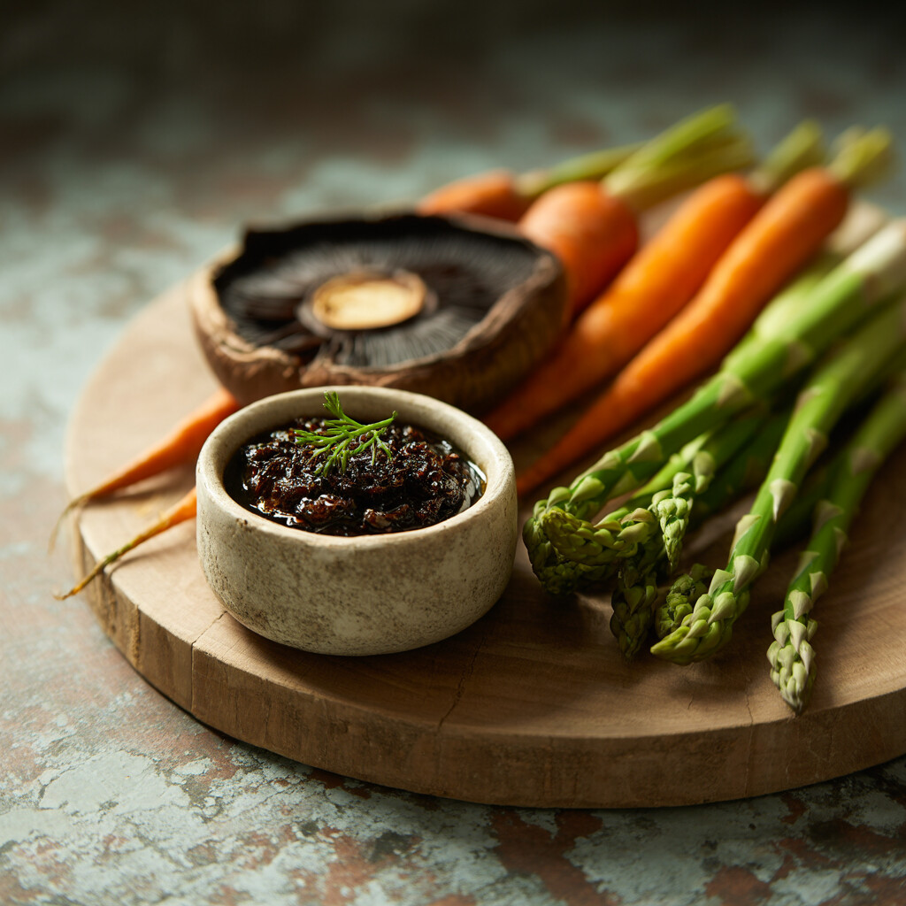 Delicious Ways to Pair Black Garlic Paste with Meats and Vegetables
