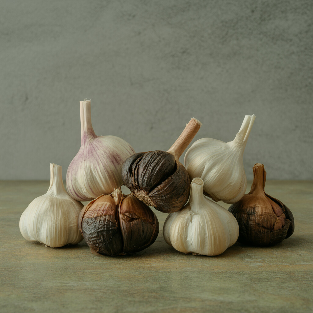 Black Garlic Price Comparison - Cost of Black Garlic Versus Regular Garlic