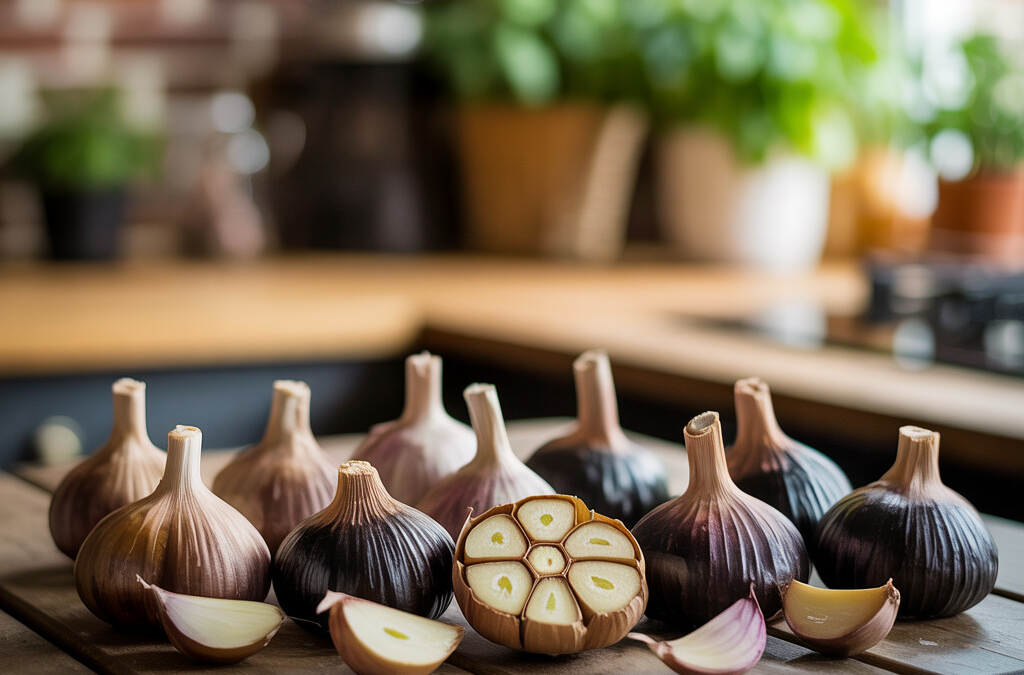 Delicious Black Garlic Recipe – What Is Black Garlic?