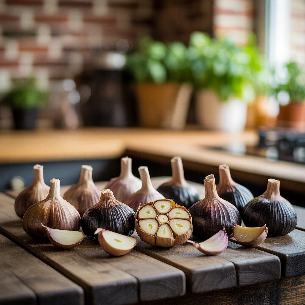 Delicious Black Garlic Recipe – What Is Black Garlic?