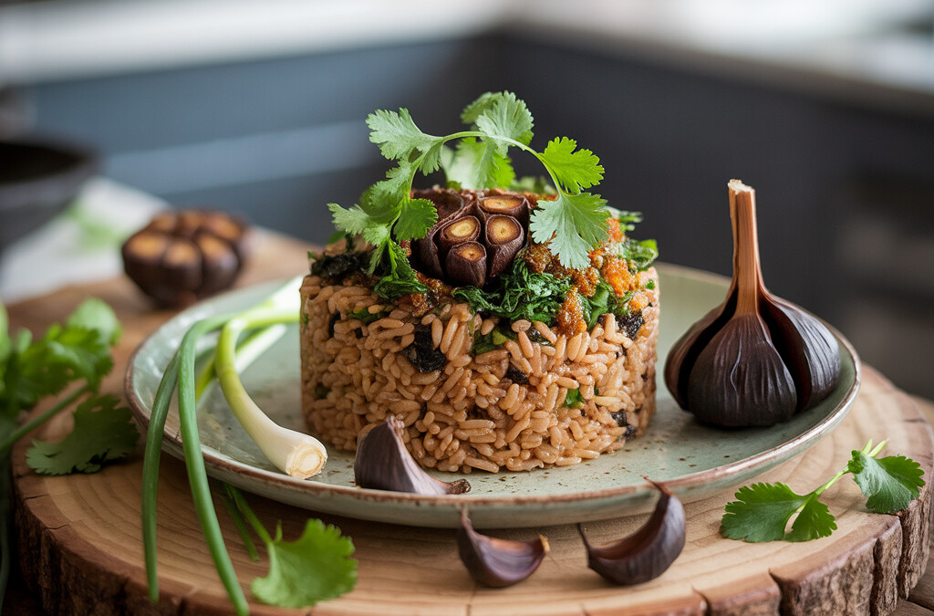 Black Garlic Rice: Recipes and Tips