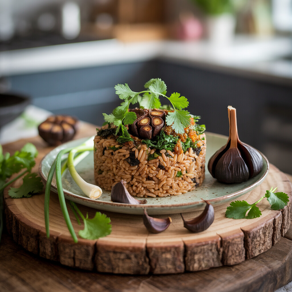 Black Garlic Rice Dishes: Exploring Traditional and Modern Twists with Delicious Black Garlic Rice