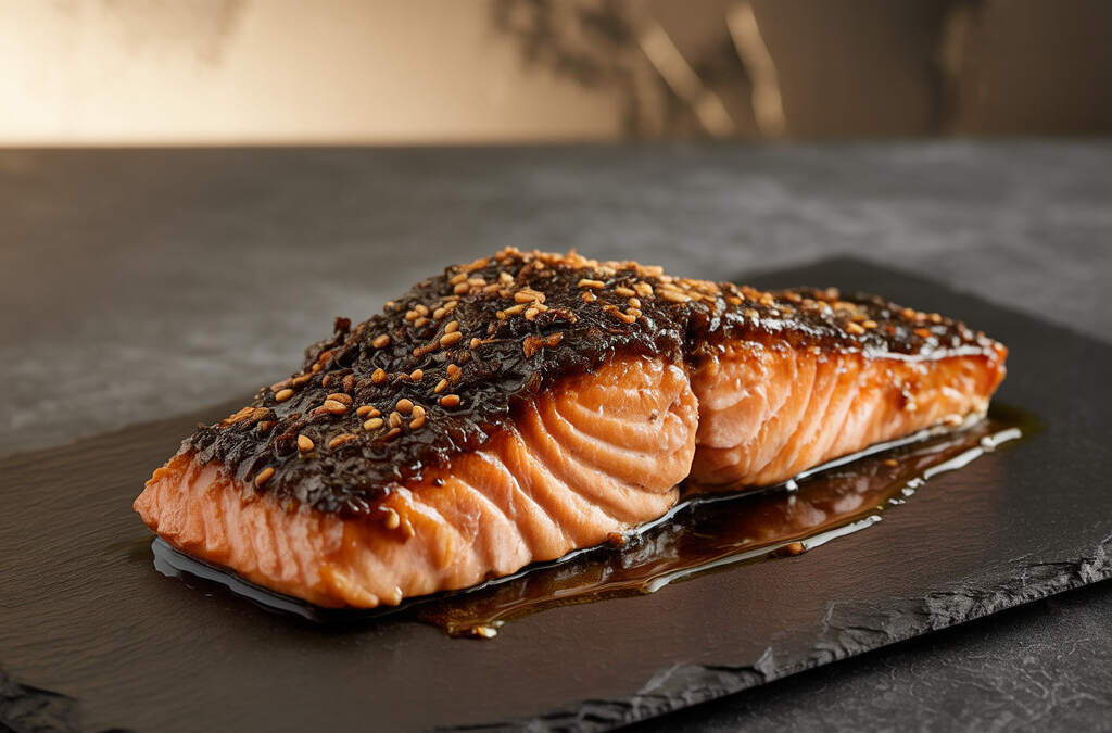 Black Garlic Salmon: Easy Recipes