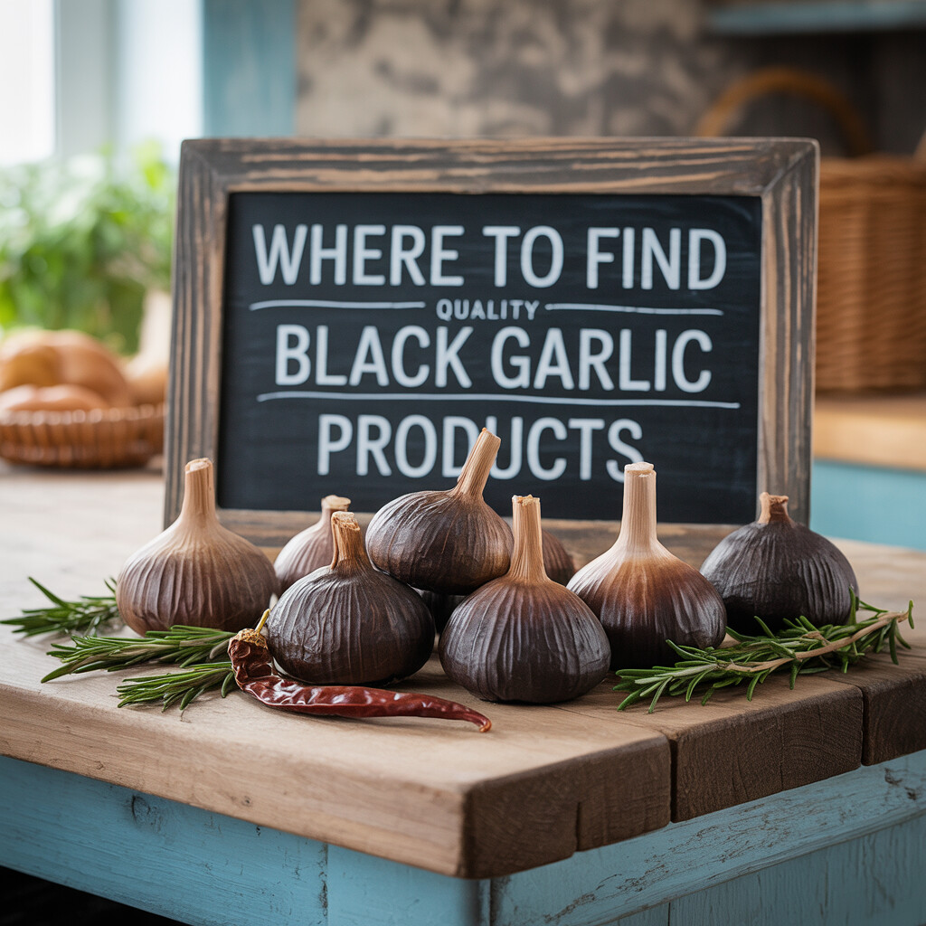 Essential Tips to Maximize Black Garlic Shelf Life and Find Quality Products