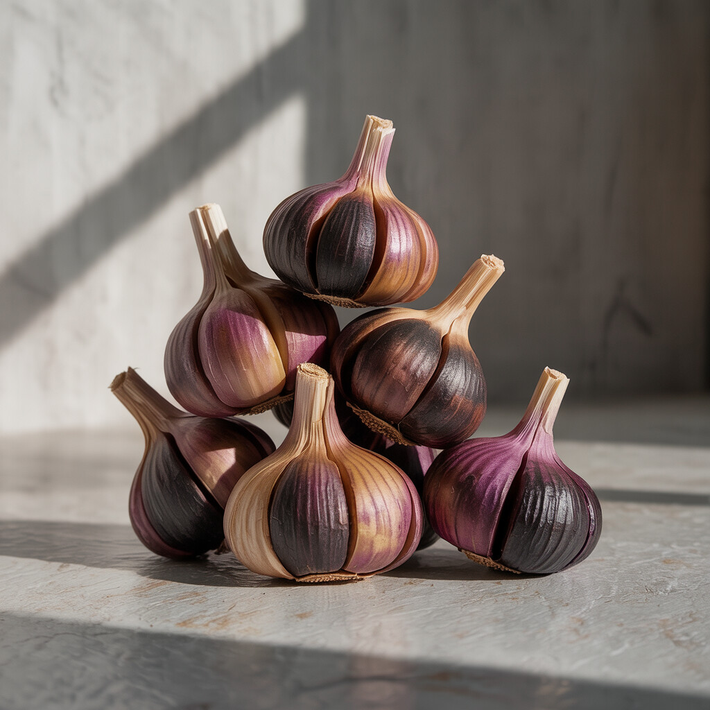 Using Black Garlic for Acne Treatment - Black Garlic Skin Health Benefits