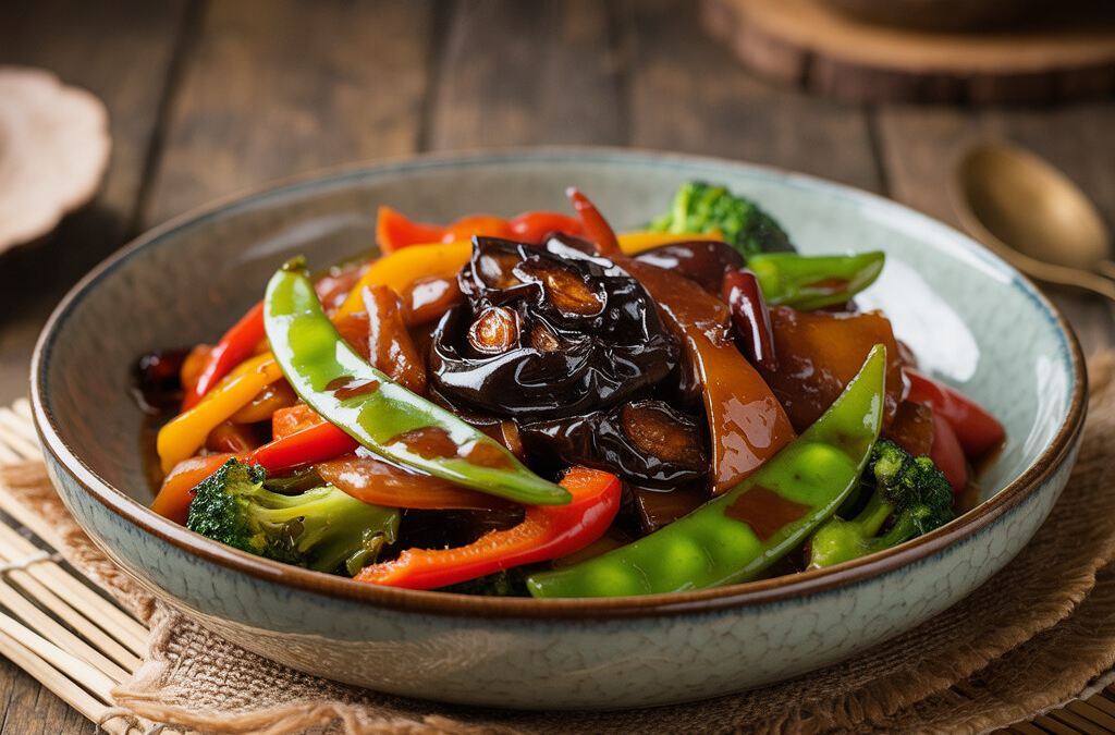 Black Garlic Stir-Fries: Bold Flavors Await