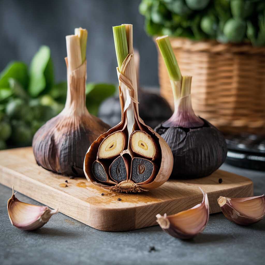 Black Garlic Storage And Shelf Life: Room Temperature vs. Refrigeration Guidelines