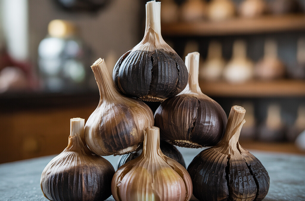 Black Garlic Storage Methods: Keep It Fresh
