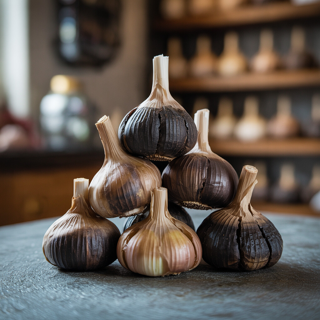 Effective Black Garlic Storage Methods - Keep Your Black Garlic Fresh and Flavorful