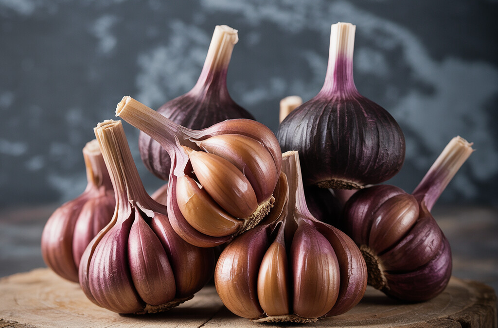 Black Garlic Stress Reduction: Natural Ways to Ease Anxiety