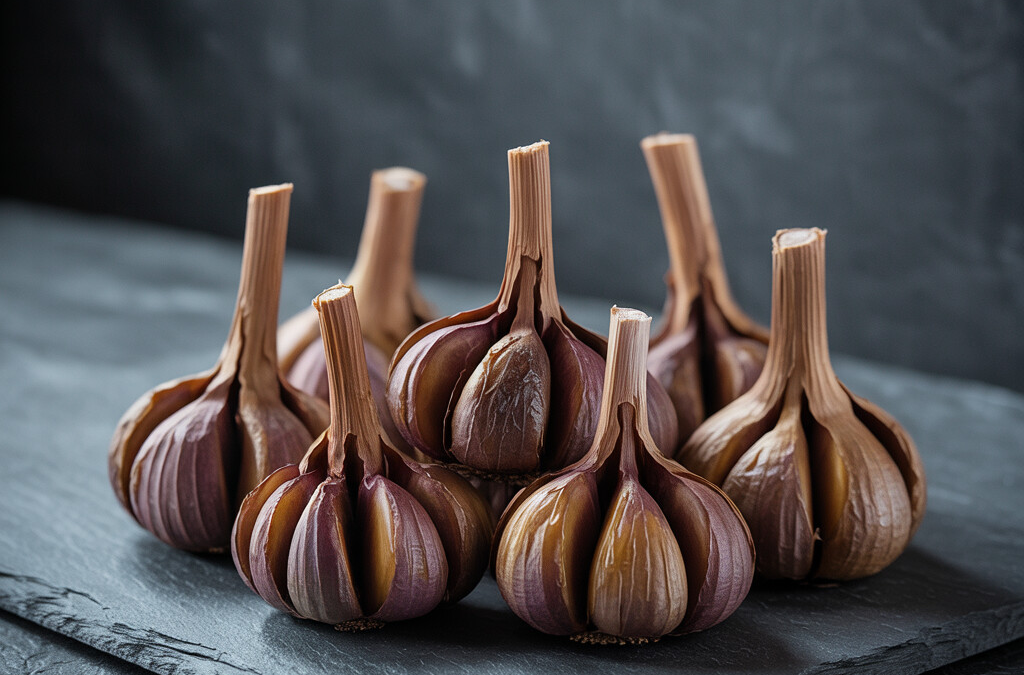 Black Garlic Taste Profile: Sweet, Umami, and Complex
