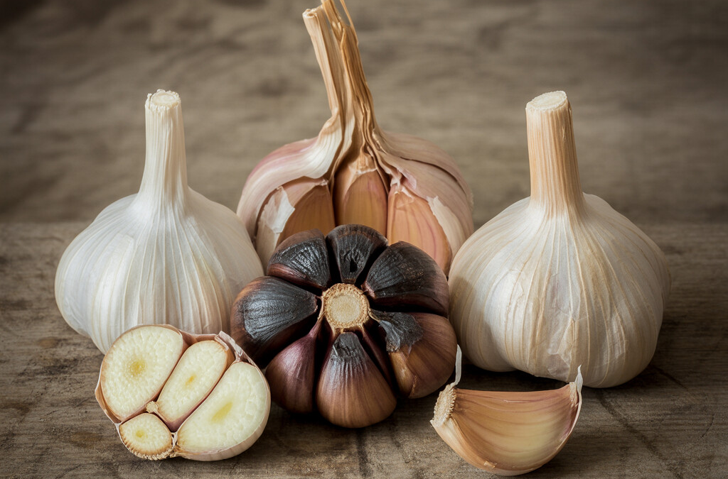 Black Garlic Vs Fresh Garlic: Flavor, Nutrition, and Culinary Uses