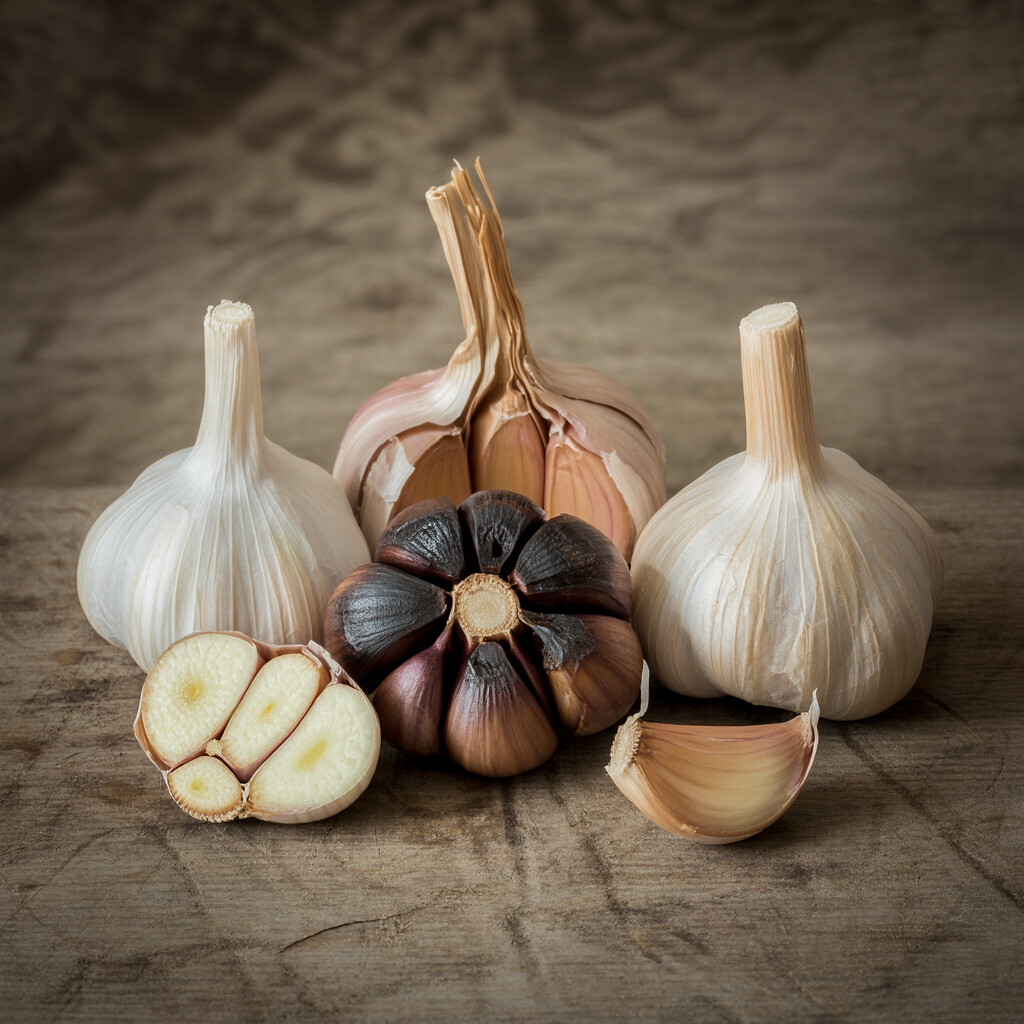 Nutritional Comparison of Black Garlic Vs Fresh Garlic: Benefits and Differences