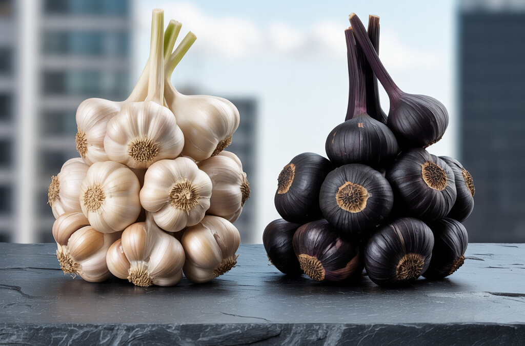 Nutritional Content Comparison: Black Garlic Vs Garlic Explained