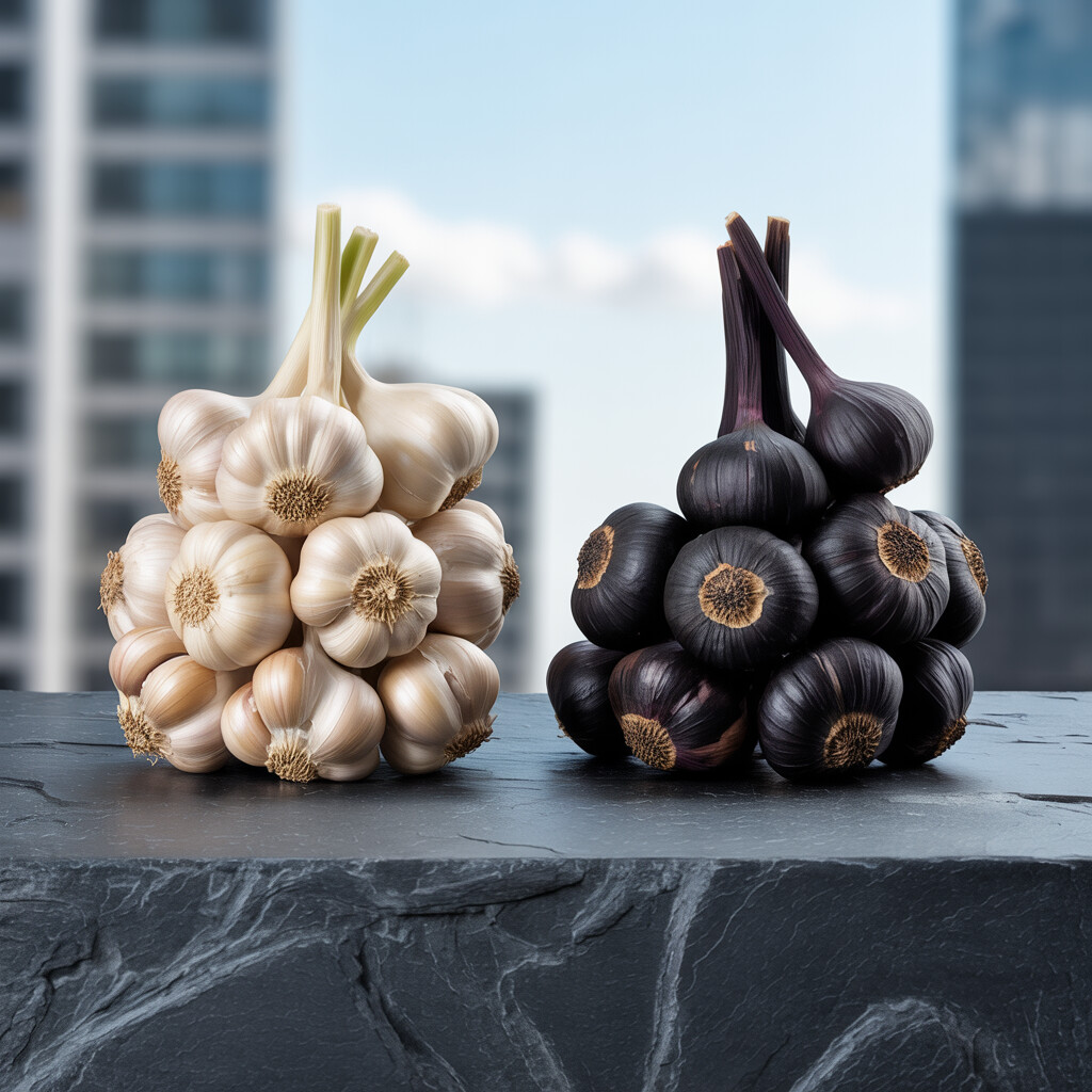 Nutritional Content Comparison: Black Garlic Vs Garlic Explained