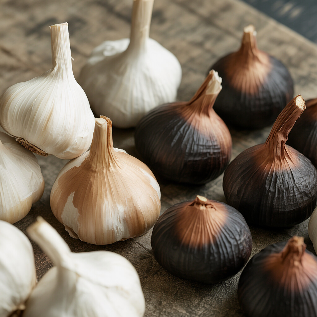 Comparing Black Garlic and Regular Garlic: Insights into Regular Garlic Nutritional Value