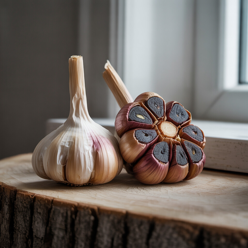 Regular Garlic Taste Comparison: Pungency and Sharpness in Focus - Black Garlic Vs Regular Garlic Taste Explored