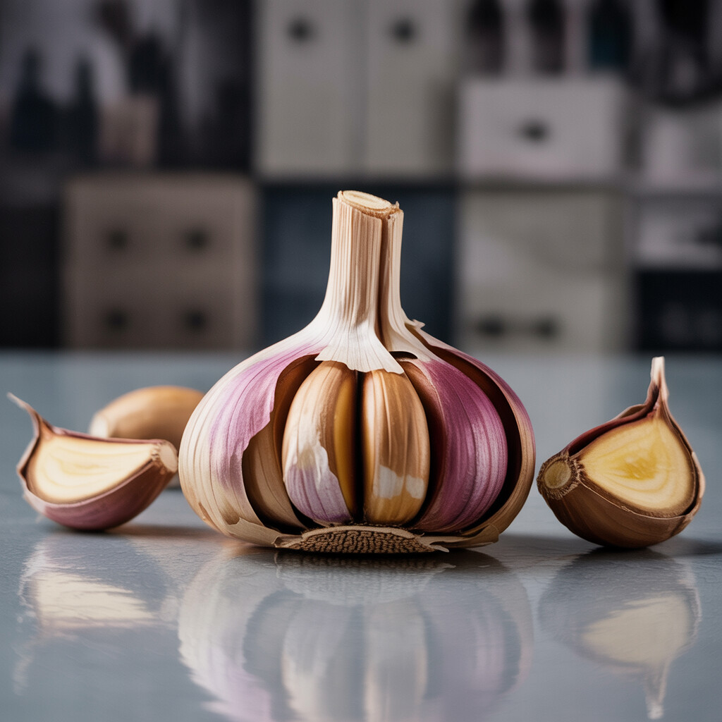 Black Garlic Weight Management - Natural Aid for Healthy Weight Control