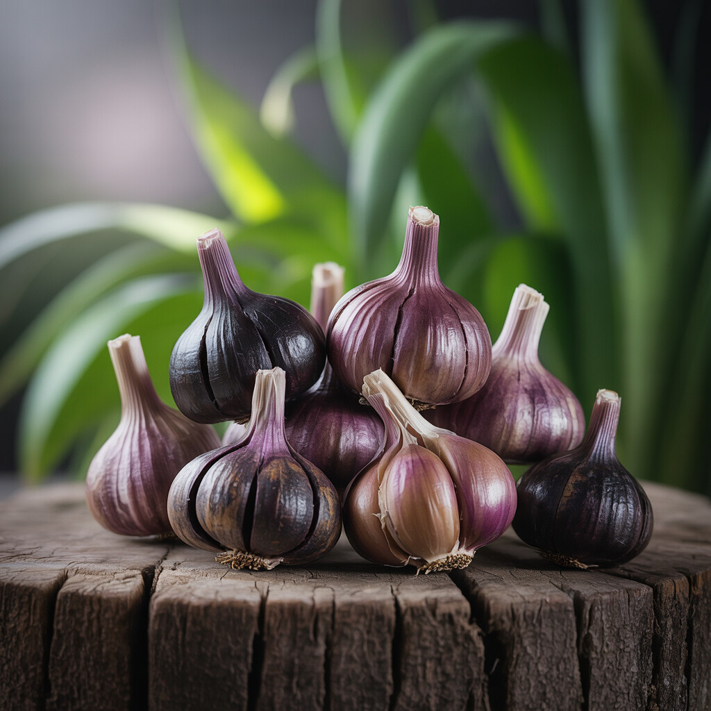Boosting Immunity with Black Garlic Detoxification: A Natural Defense Mechanism