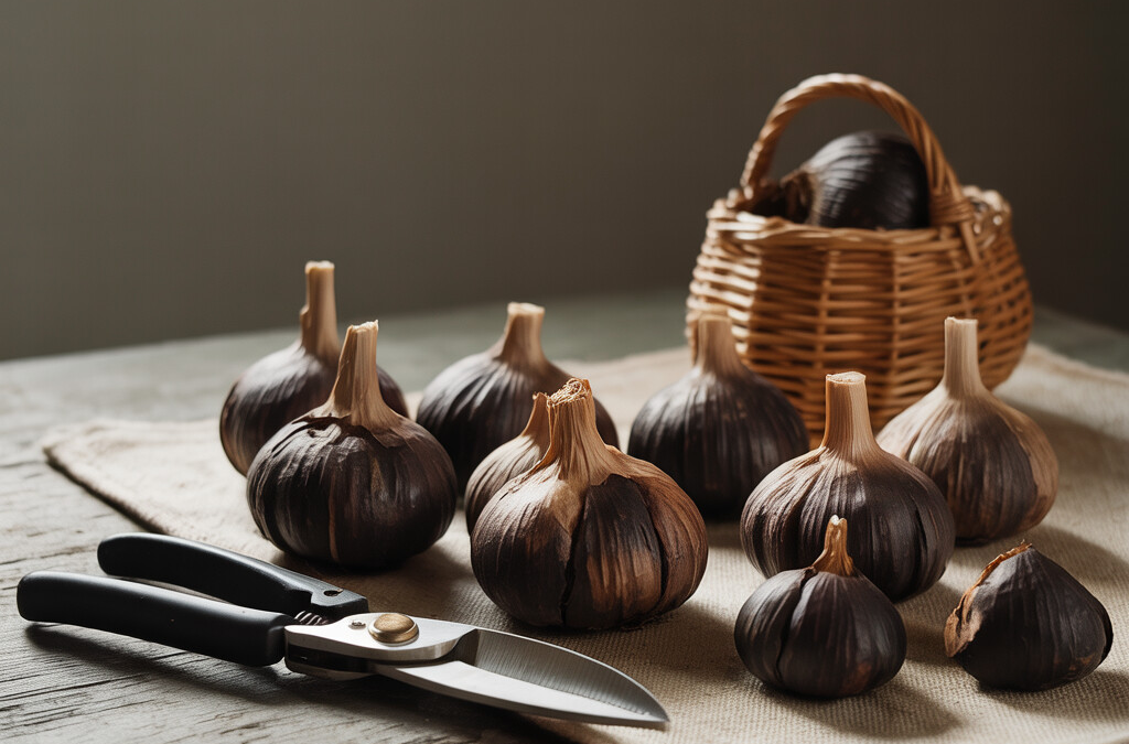 Choosing the Ideal Equipment for Black Garlic Harvesting at Home – Essential Tips for Black Garlic Harvesting Success